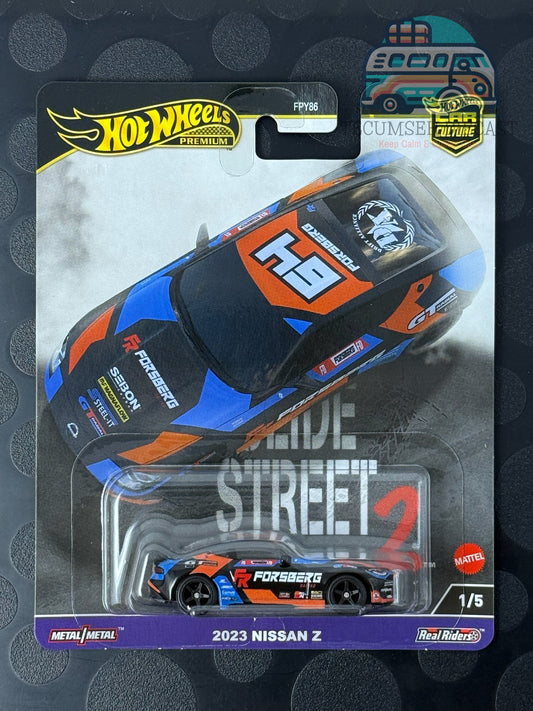 2023 Nissan Z (Slide street 2 1/5)