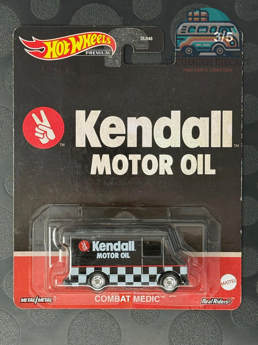 Huile moteur Combat Medic avec Kendall (Vintage Oil 3/5)