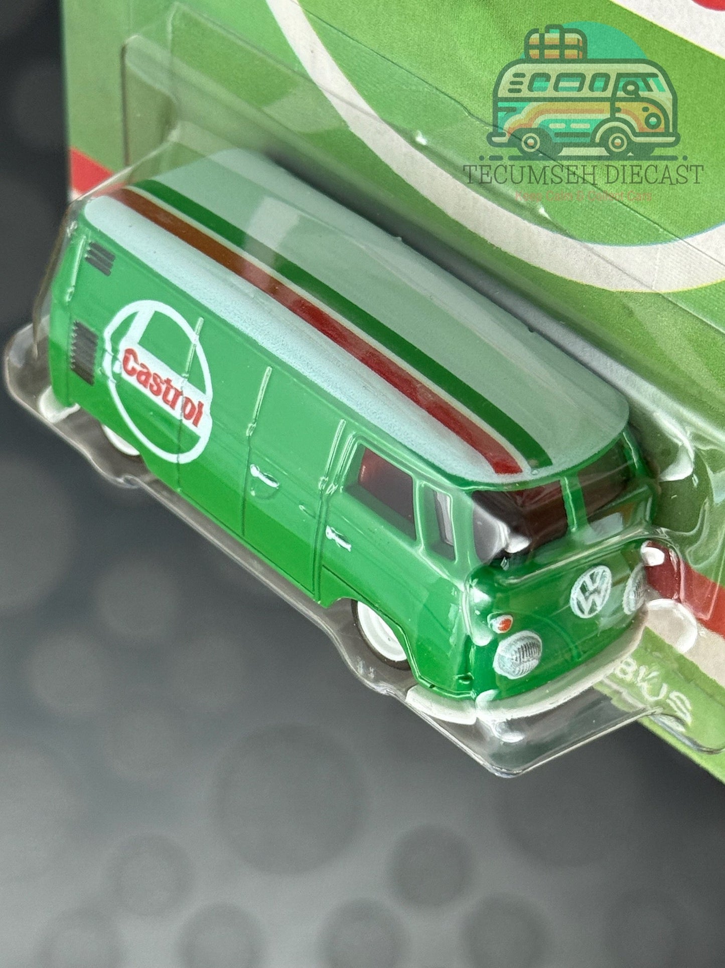 VW T1 Panel Bus ft Castro Oil (Vintage Oil 1/5)