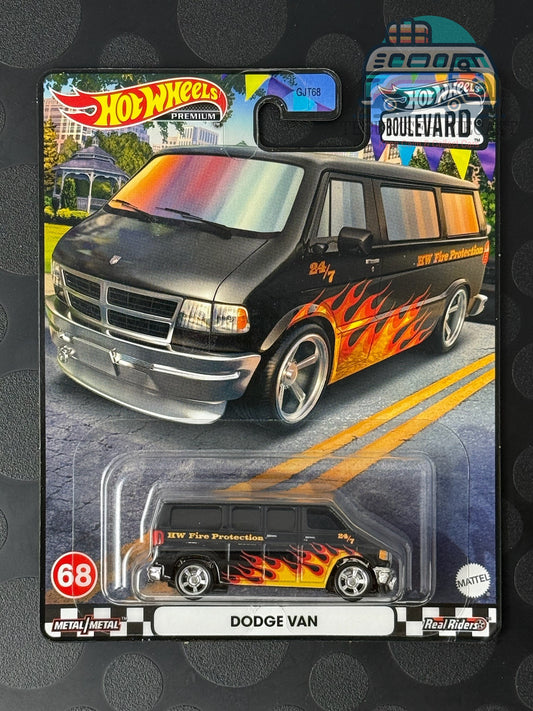 Dodge Van (Boulevard #68)