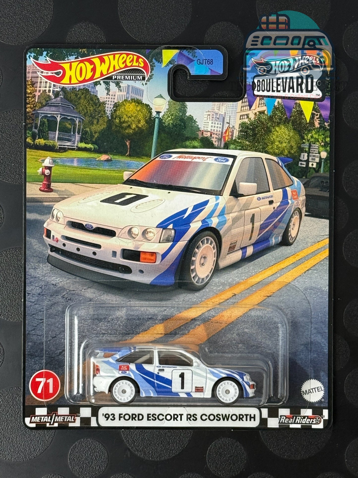 93 Ford Escort RS Cosworth (Boulevard #71)