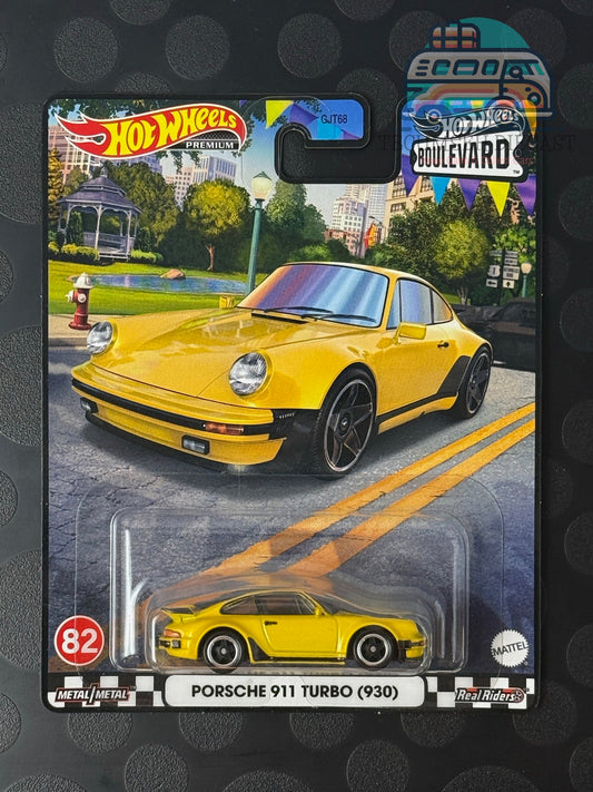 Porsche 911 Turbo (930) (Boulevard #82)