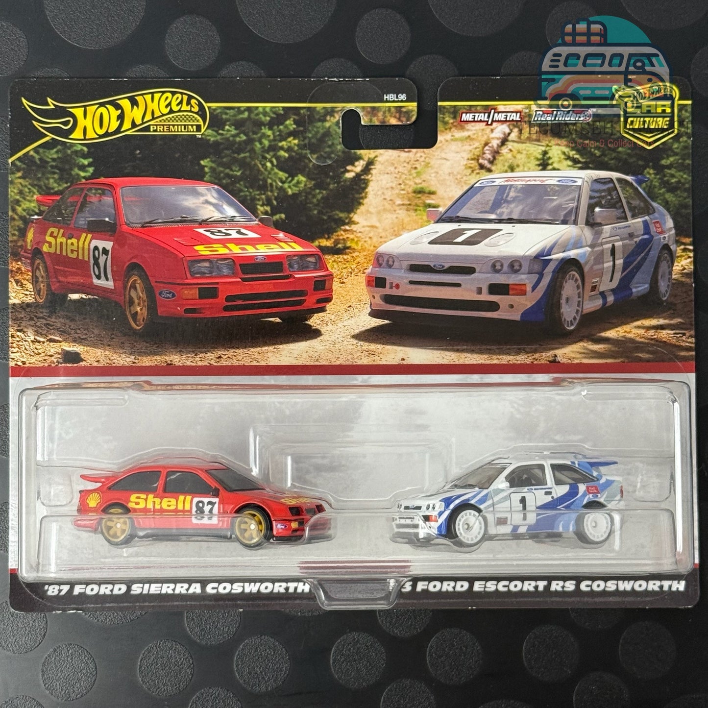 Ford Rally - ’87 Ford Sierra Cosworth & ’93 Ford Escort RS Cosworth