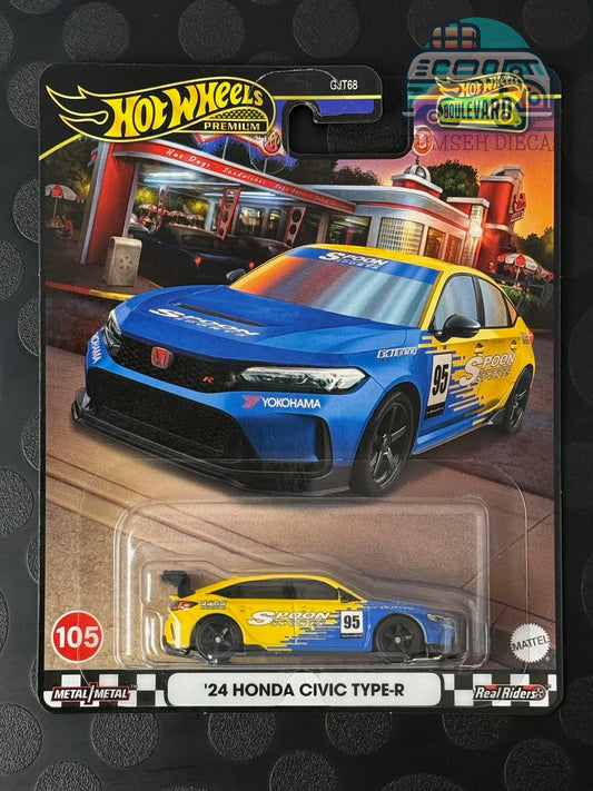 Honda Civic Type-R 24 (Boulevard n° 105)
