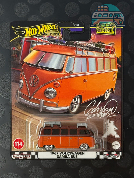 Volkswagen Samba Bus 1967 (Boulevard #114)