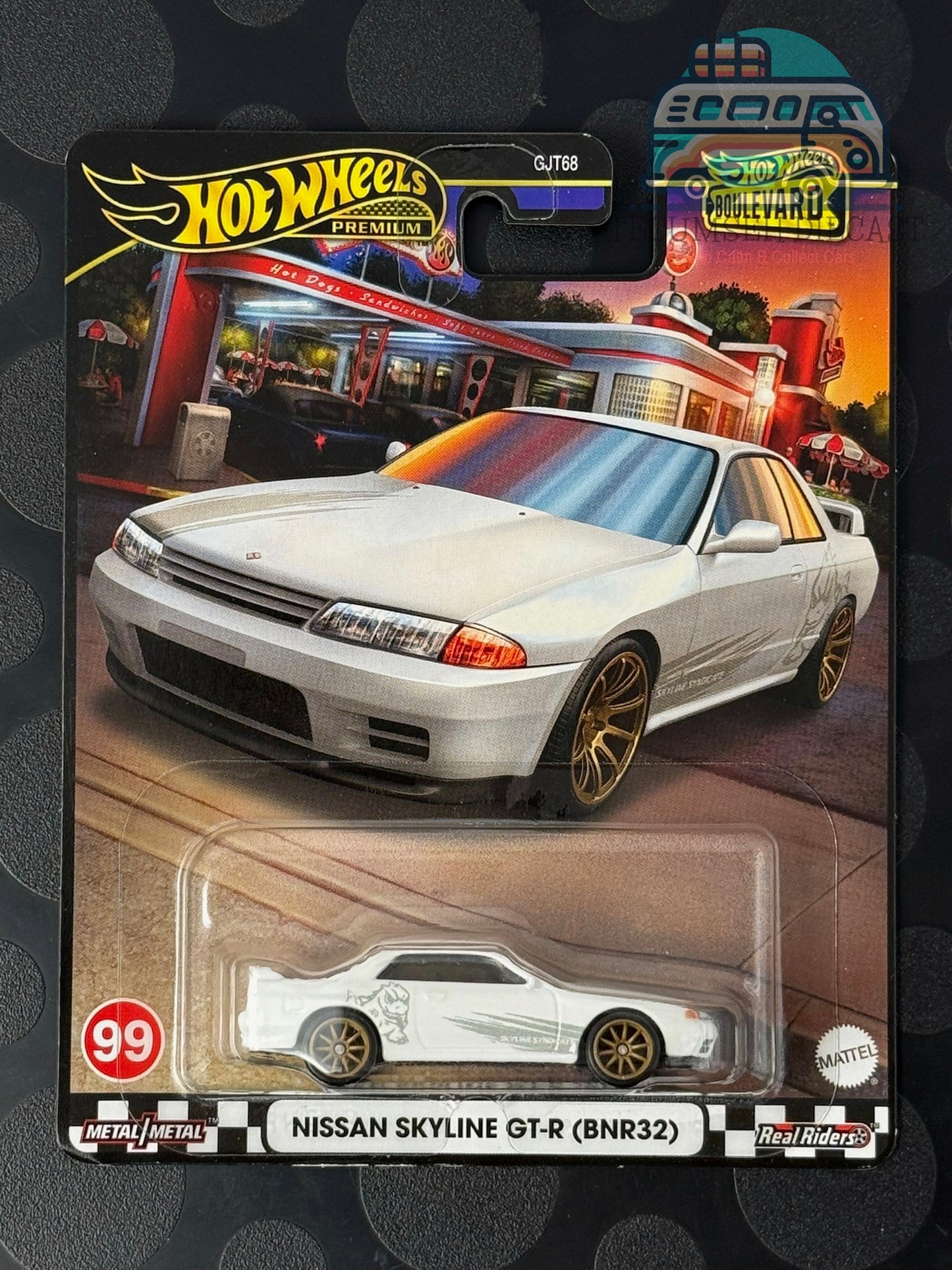 Nissan Skyline GT-R (BNR32) (Boulevard #99)