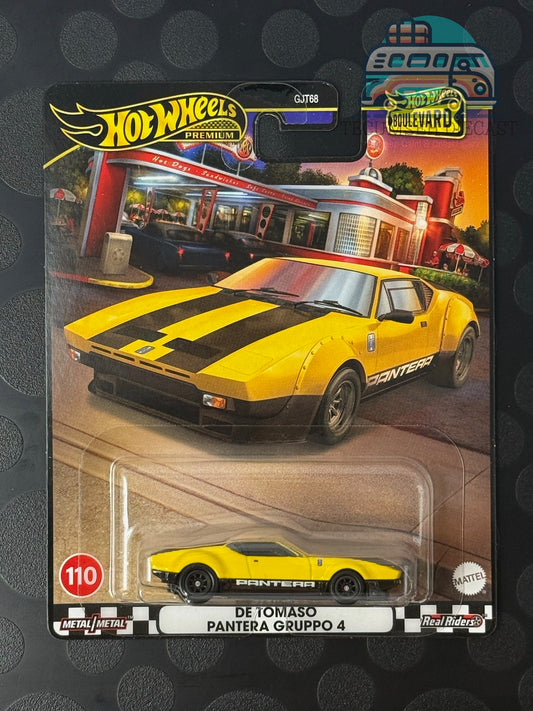 De Tomaso Pantera Gruppo 4 (Boulevard #110)