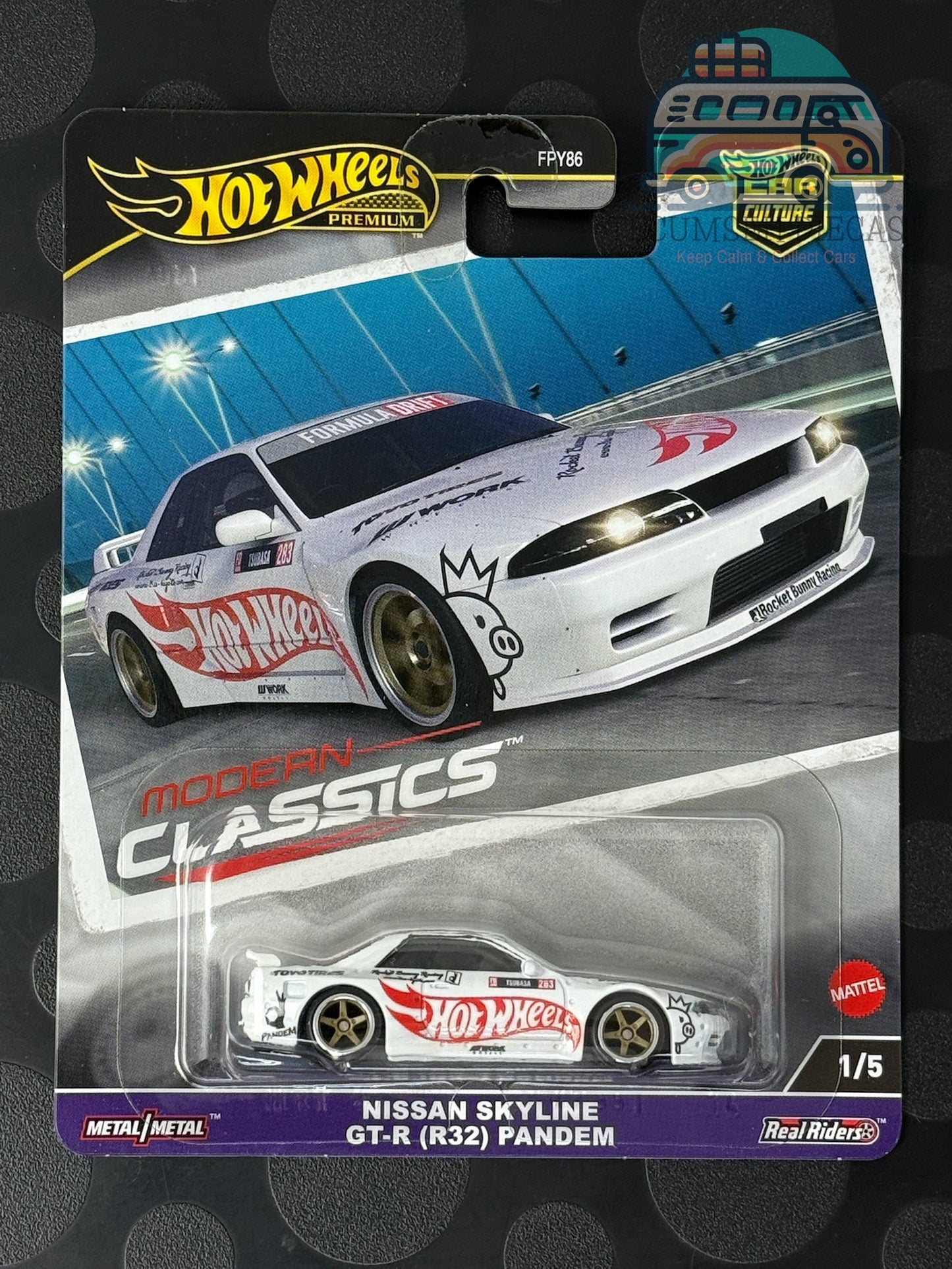 Nissan Skyline GT-R (R32) Pandem (2024 Modern Classics 1/5)