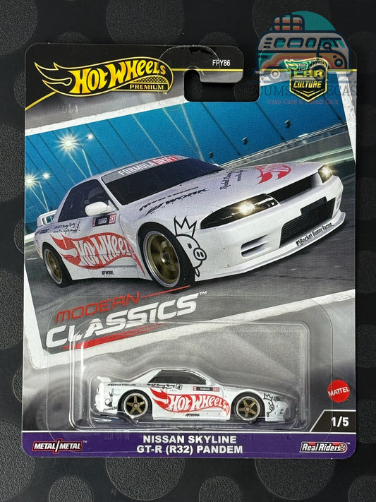 Nissan Skyline GT-R (R32) Pandem (Classiques modernes 1/5)