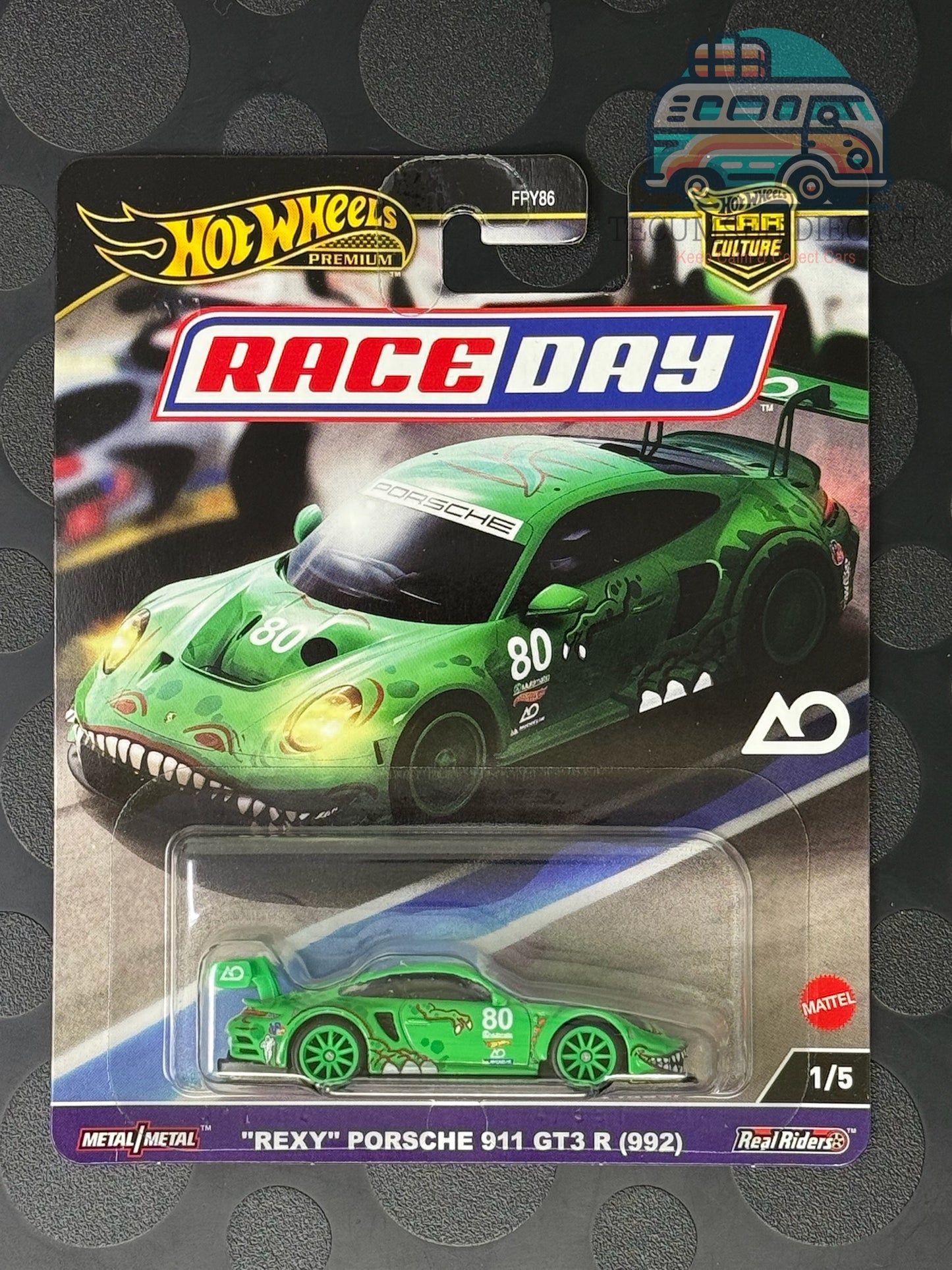 Porsche 911 GT3 R 2 '23 (Jour de course 1/5)