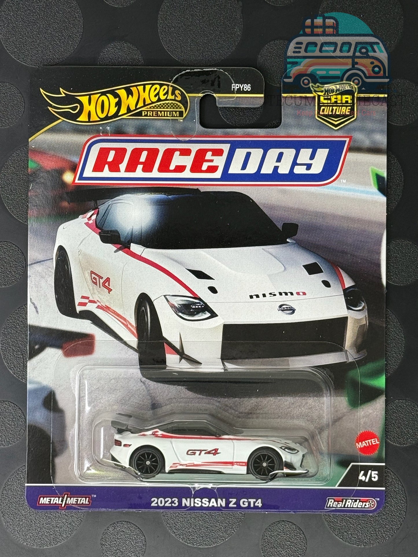 Nissan Z GT4 (Jour de course 4/5)