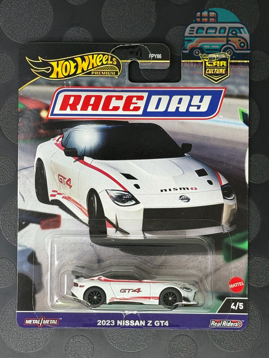 Nissan Z GT4 (Jour de course 4/5)