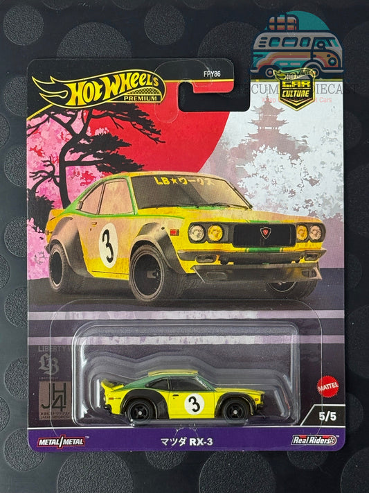 Mazda RX-3 (Japan Historics 4 5/5)