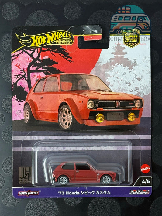 ’73 Honda Civic Custom (Japan Historics 4 4/5)