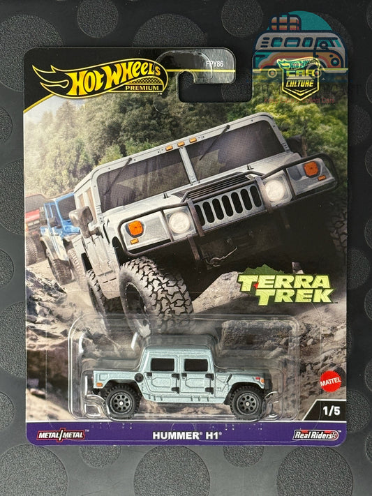 Car Culture 2024 Terra Trek - Set of 5