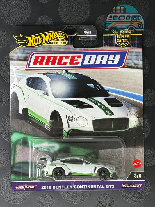 2018 Bentley Continental GT3 (Race Day 3/5)