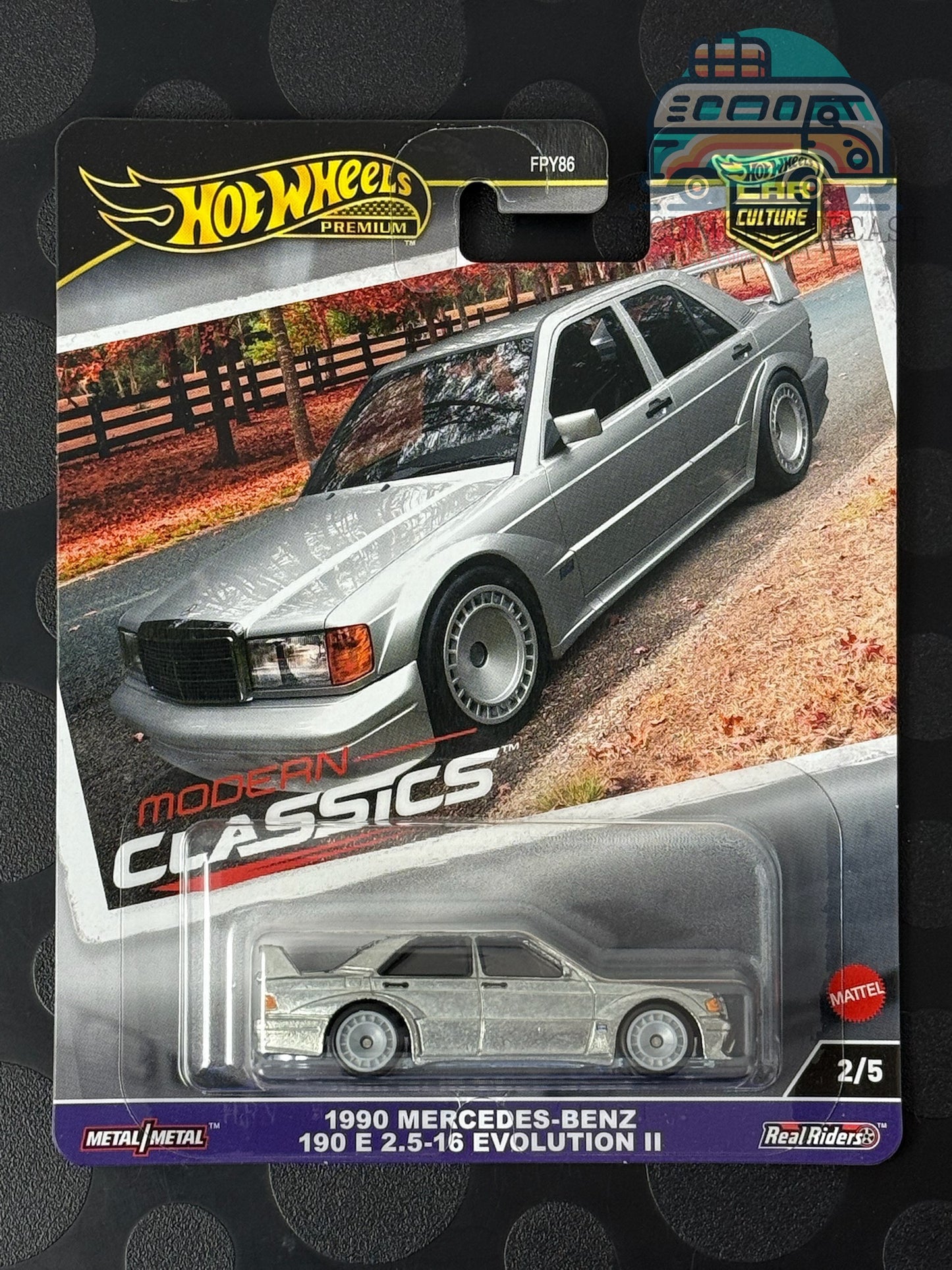 1990 Mercedes Benz 190E 2.5-16 Evolution II (2024 Modern Classics 2/5)