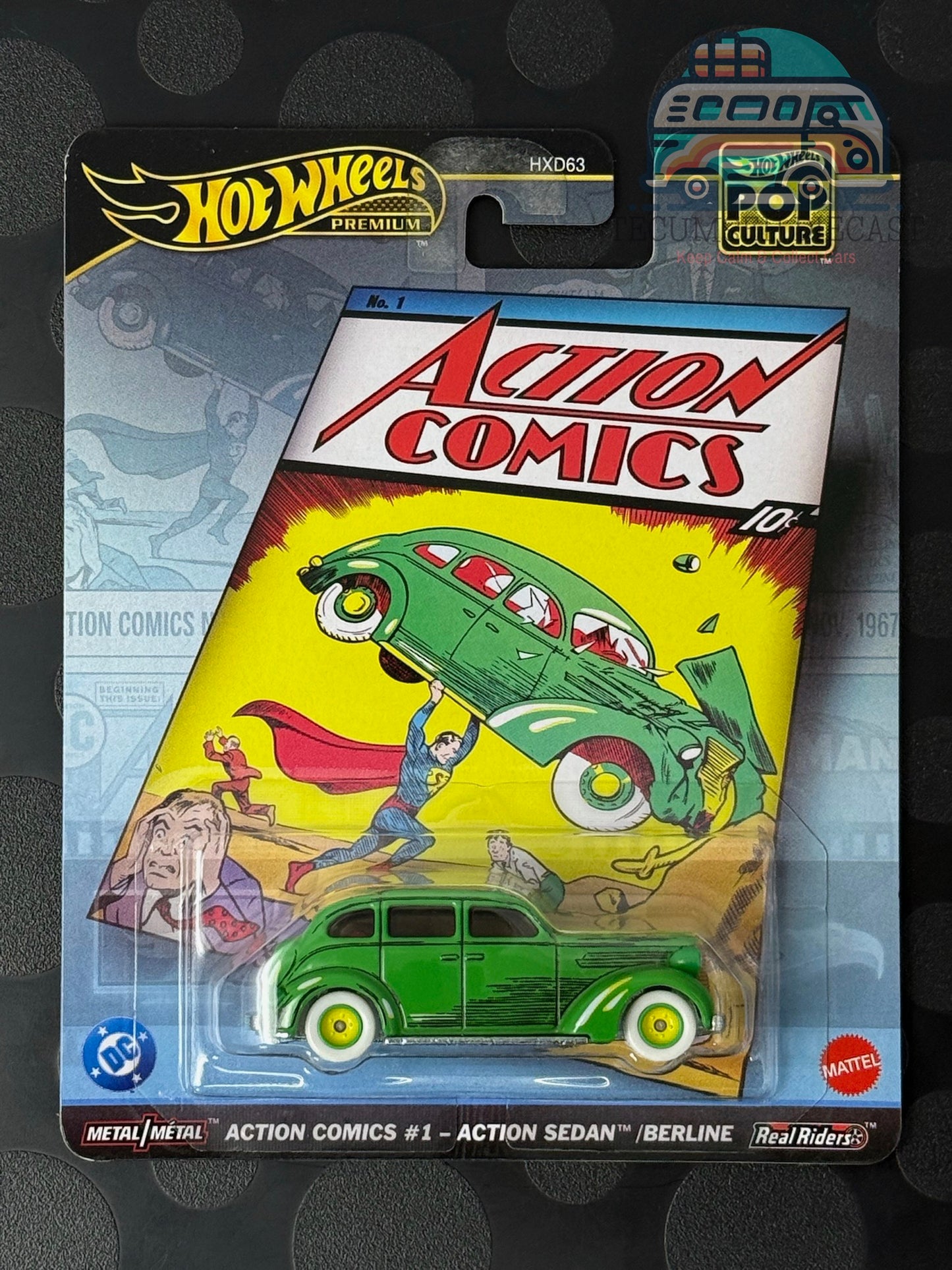 Action Comics #1 - Action Sedan
