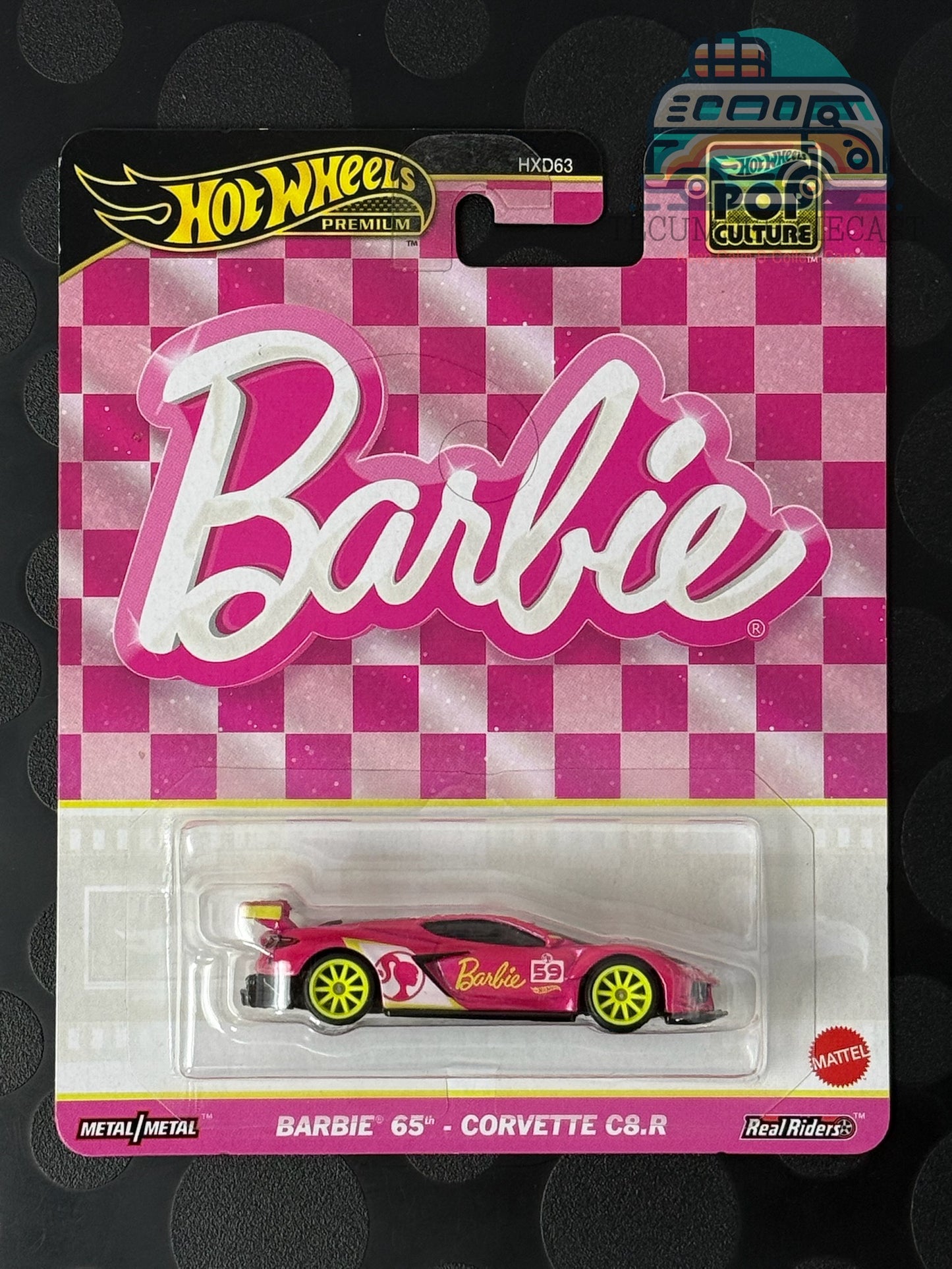Barbie 65th - Corvette C8.R