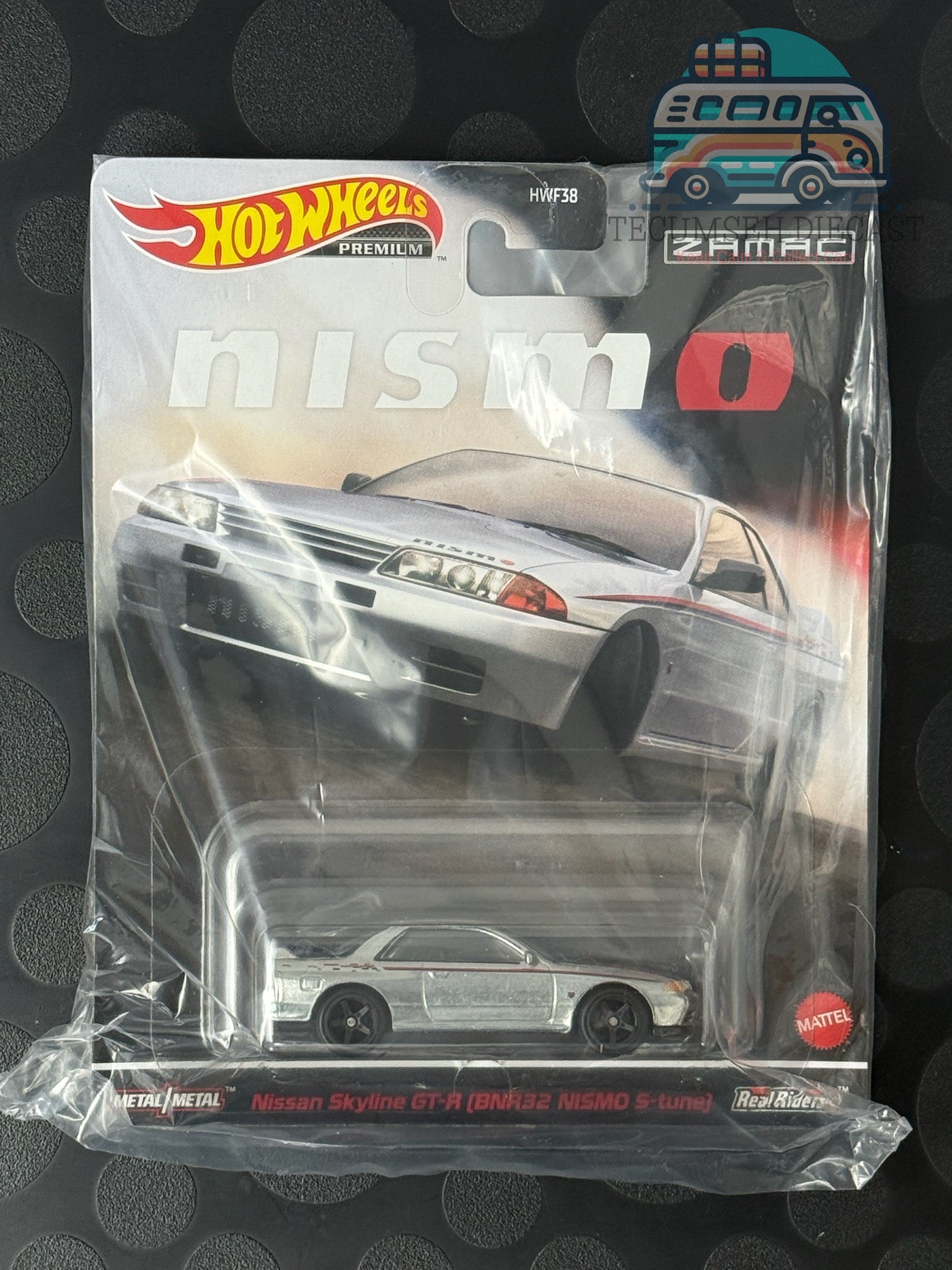 Nissan Skyline GT-R (BNR32 Nismo S-Tune) [ZAMAC] (Japan Excl