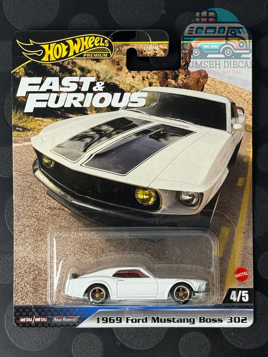 Ford Mustang Boss 302 1969 (Mix 2 - Rapides et Dangereux 6 4/5)