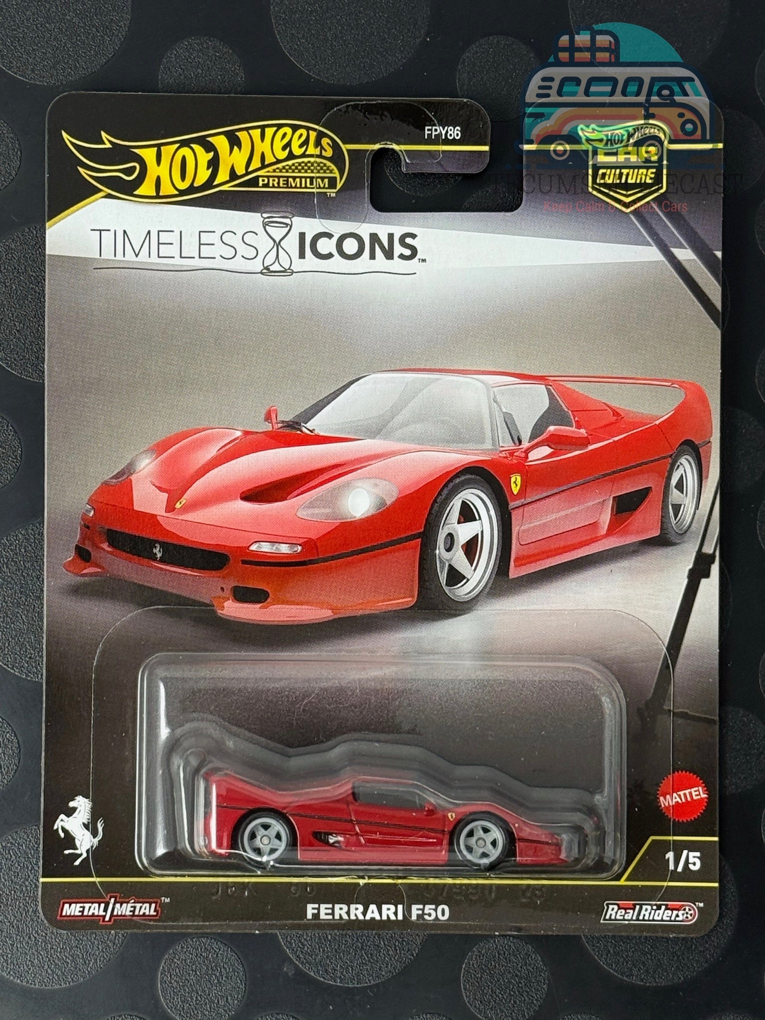 Ferrari F50 (Timeless Icons 1/5) – Tecumseh Diecast