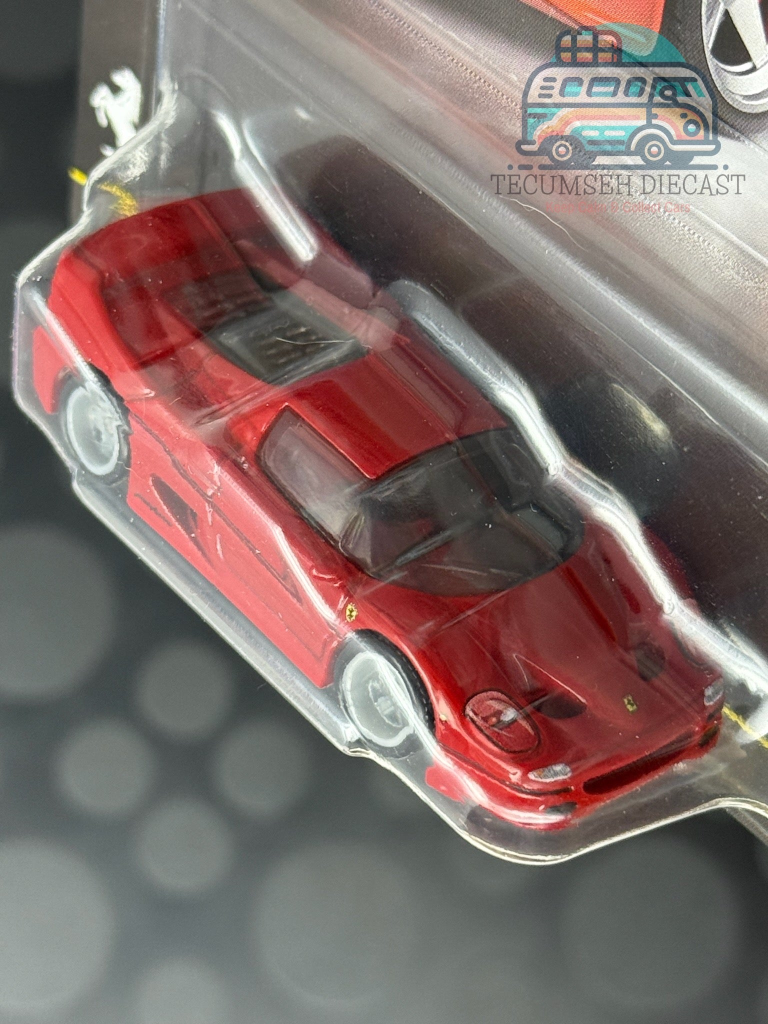Ferrari F50 (Timeless Icons 1/5) – Tecumseh Diecast