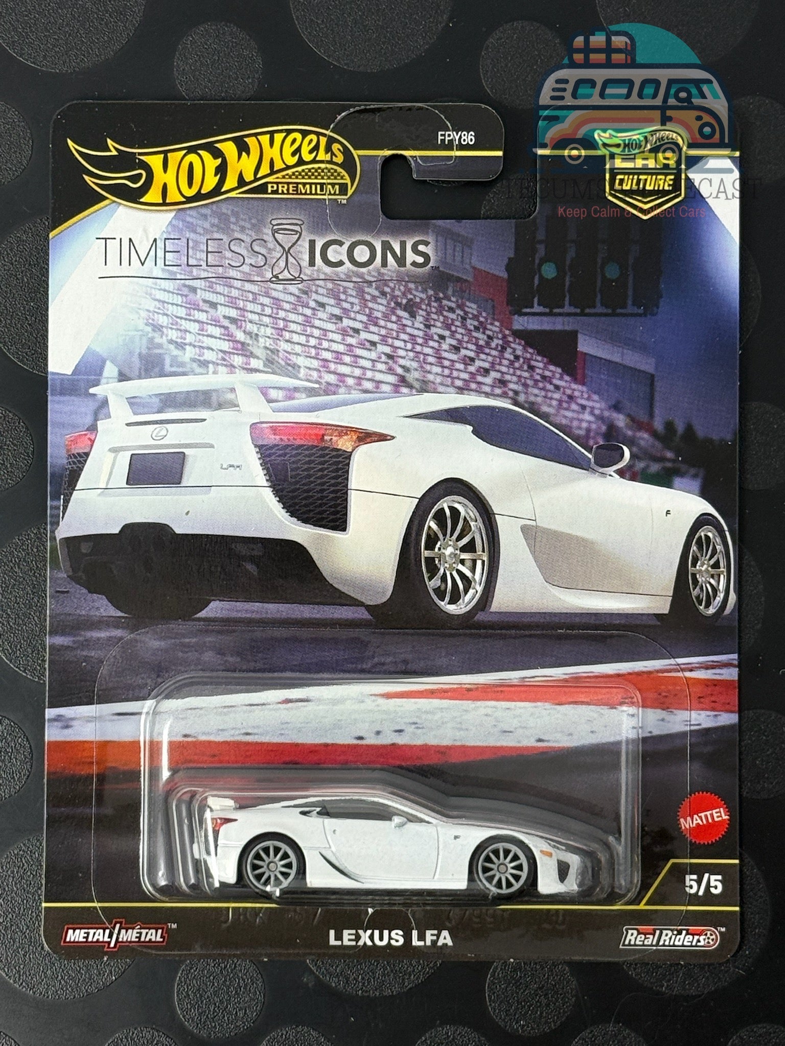 Lexus LFA (Timeless Icons 5/5) – Tecumseh Diecast