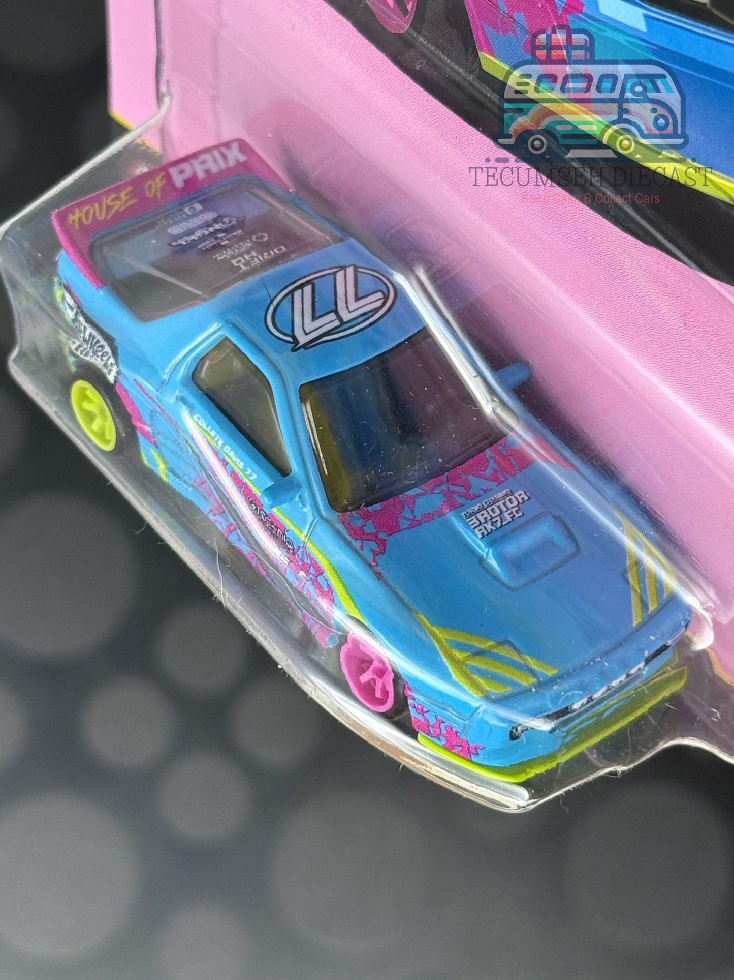 Mazda RX7 FC Pandem (2025 Silhouettes 4/5)