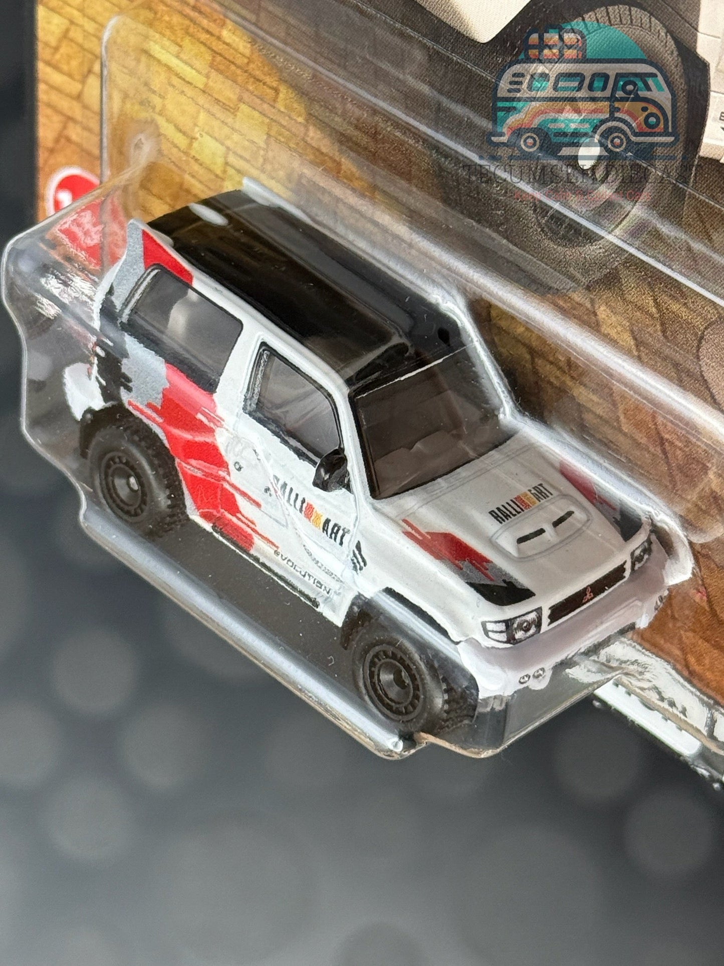 Mitsubishi Pajero Evolution (Boulevard #133)