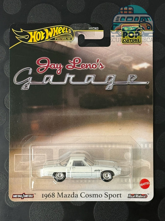 1968 Mazda Cosmo Sport - Jay Leno's Garage