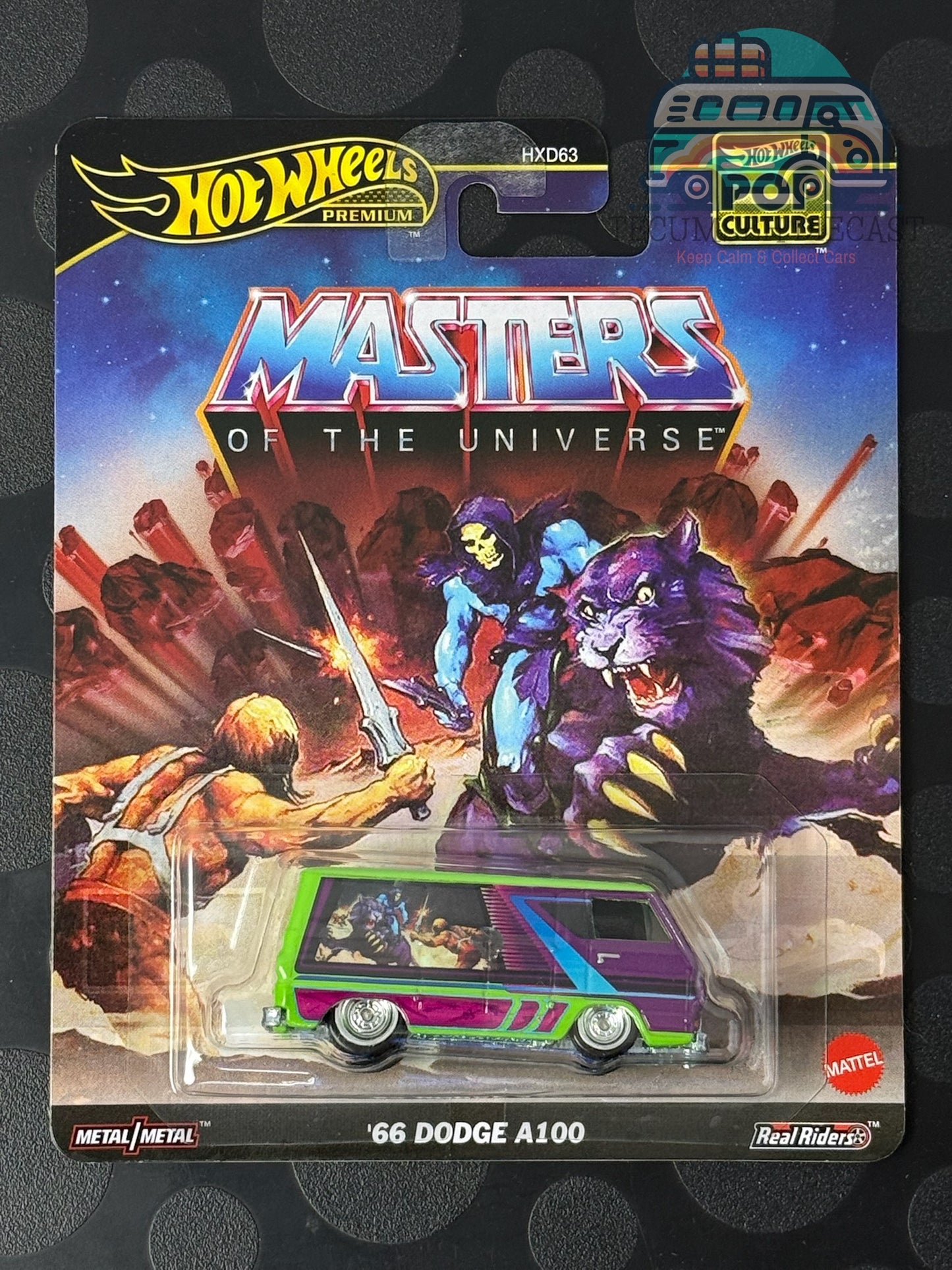 '66 Dodge A100 ft Masters of the Universe