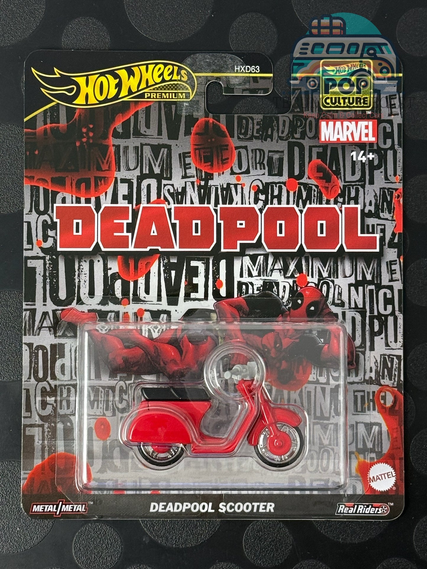 Trottinette Deadpool