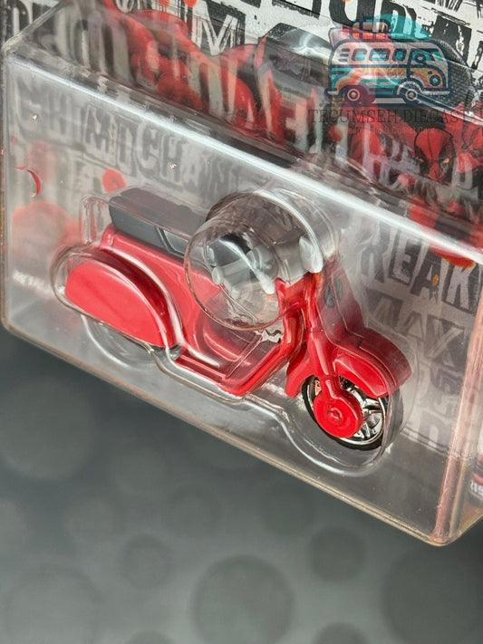 Trottinette Deadpool