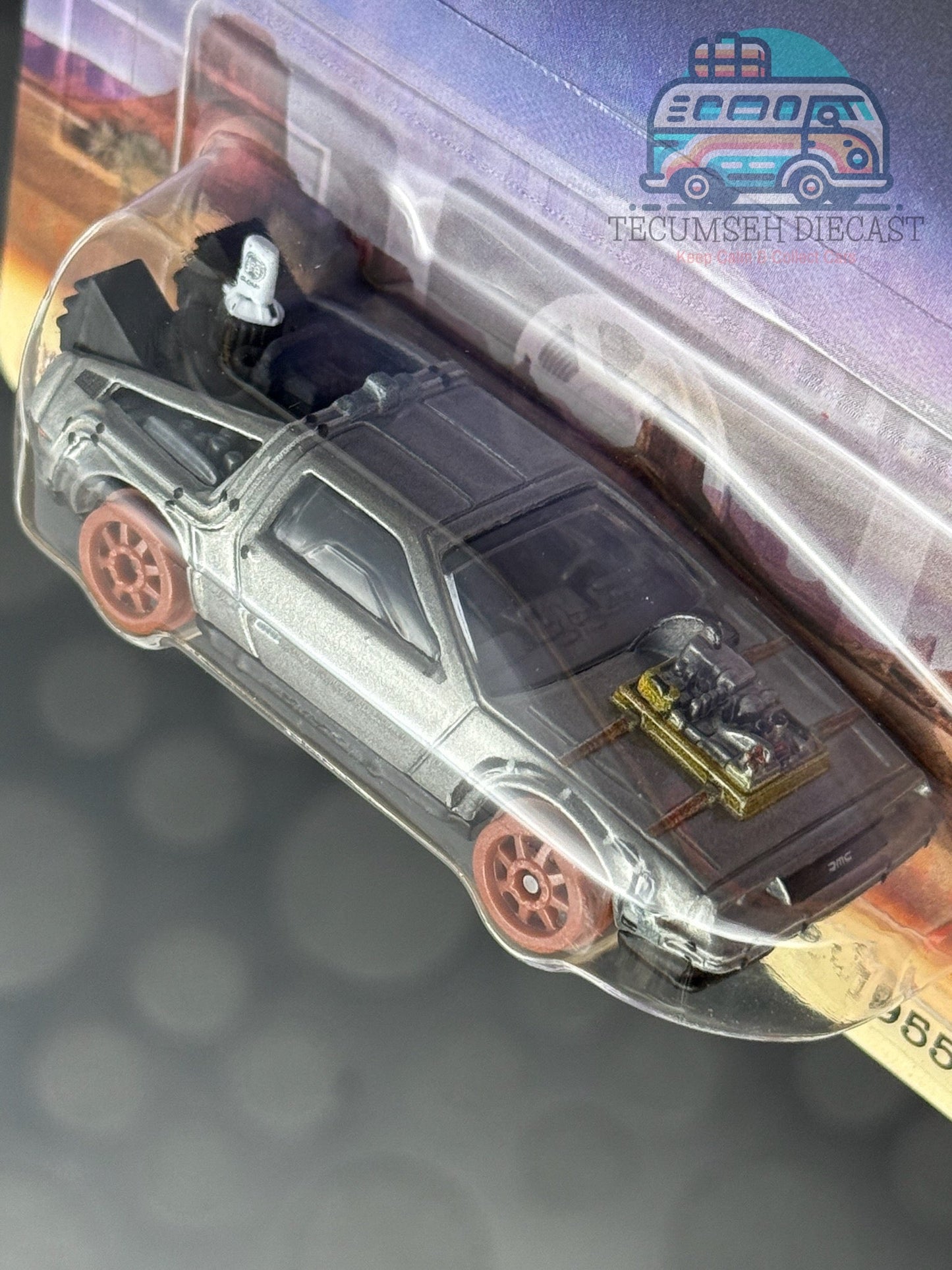 Back to the Future Time Machine - 1955 (Back to the Future Part III)