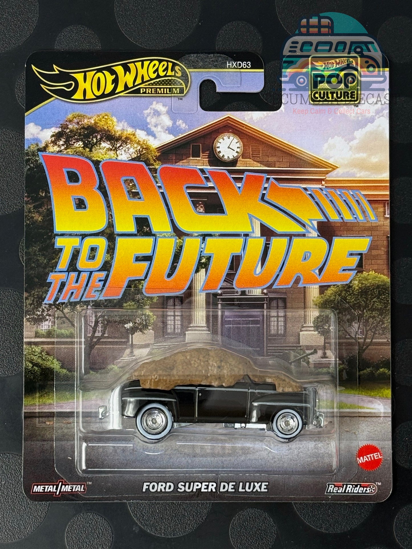 Ford Super De Luxe (with manure) - Back to the Future