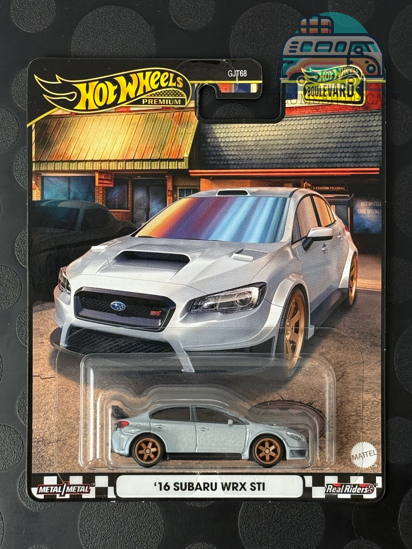 16 Subaru WRX STi (Boulevard Gold Label)