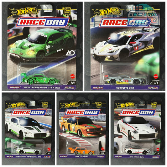 Car Culture Slide Street 2 - Lot de 5