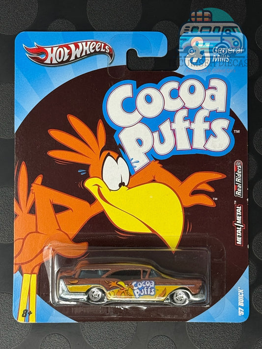 Buick 57 avec Cocoa Puffs (General Mills 2/9)