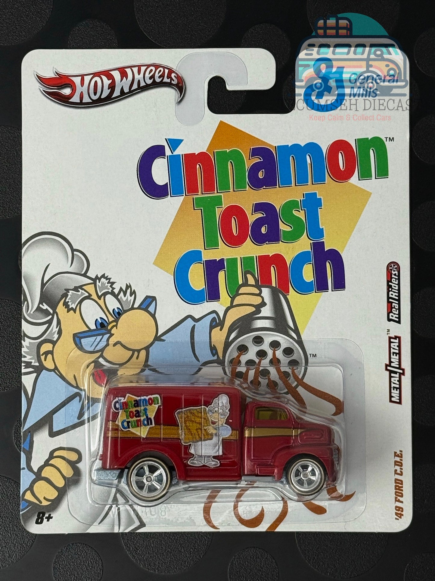 Ford COE 49 avec Cinnamon Toast Crunch (General Mills 7/9)