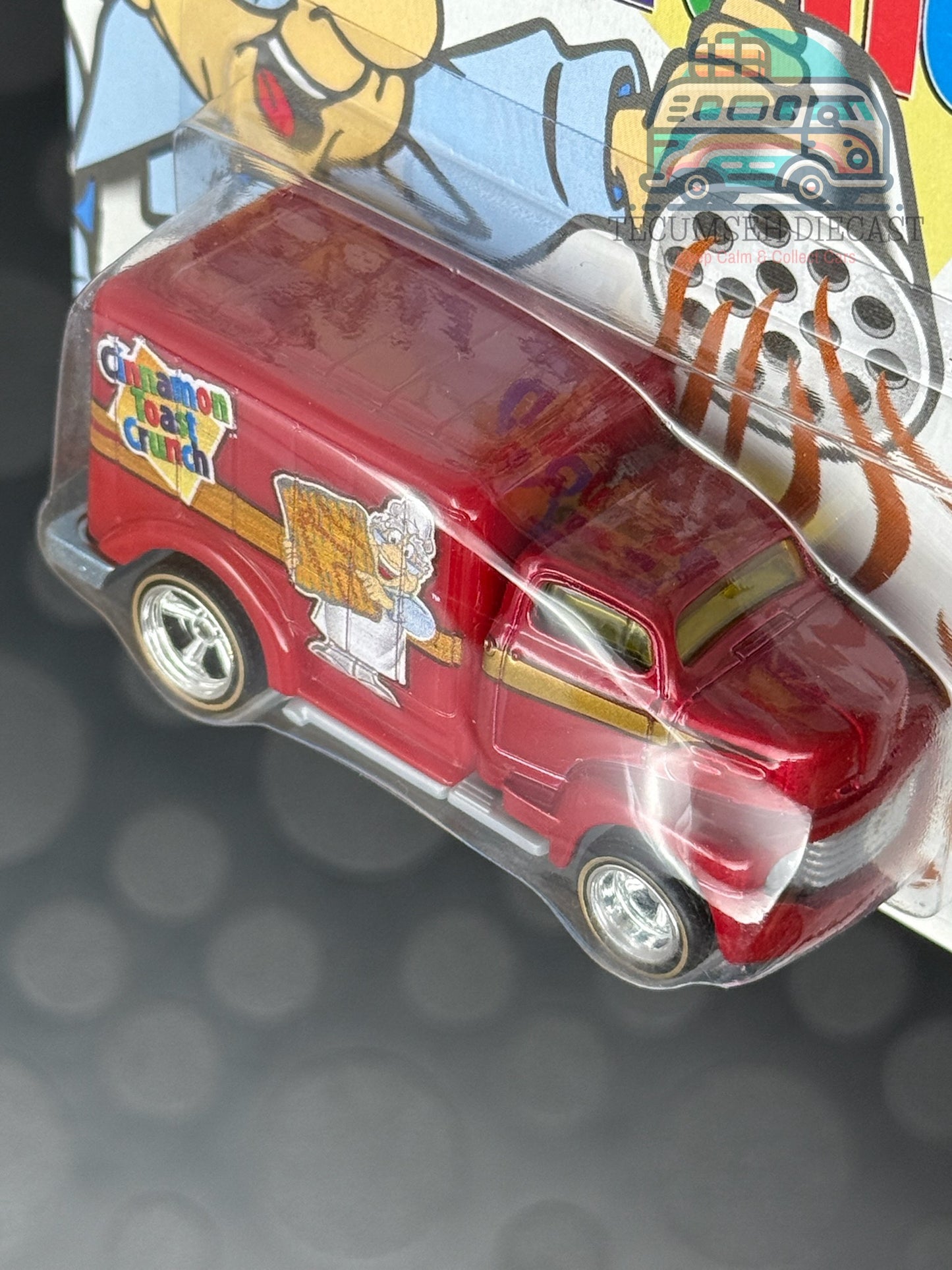 Ford COE 49 avec Cinnamon Toast Crunch (General Mills 7/9)
