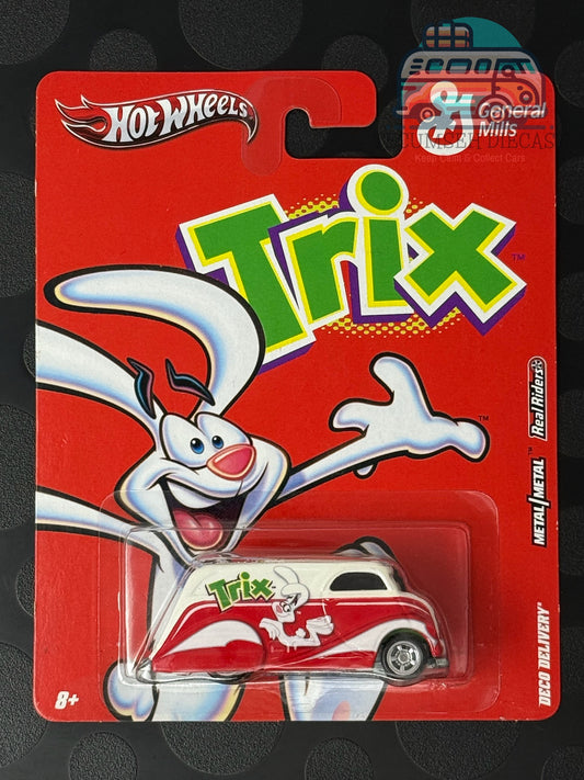 Livraison Deco avec Trix (General Mills 5/9)
