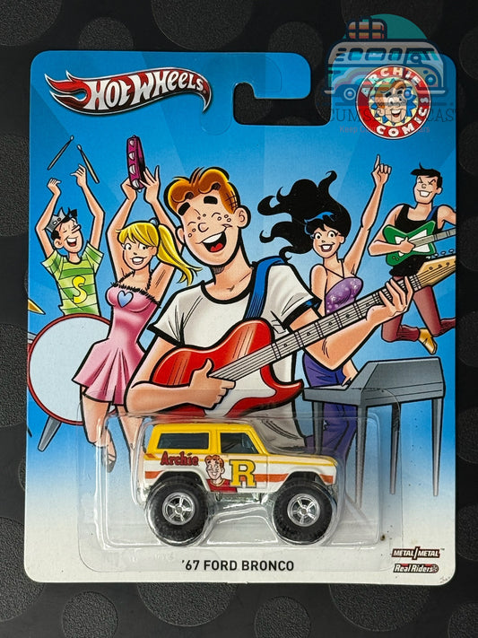 67 Ford Bronco avec Archie (Archie 5/6)