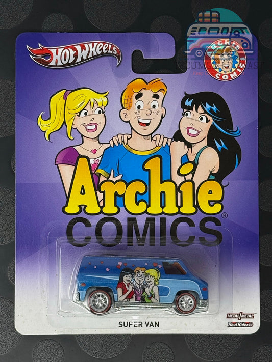 Supervan avec Archie, Betty et Veronica (Archie 3/6)