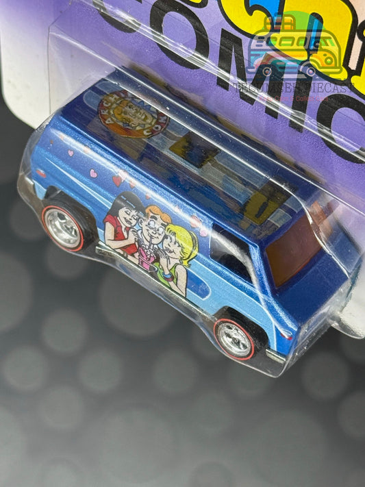 Supervan avec Archie, Betty et Veronica (Archie 3/6)