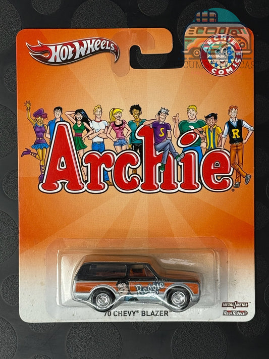 Chevy Blazer 70 avec Reggie (Archie 4/6)