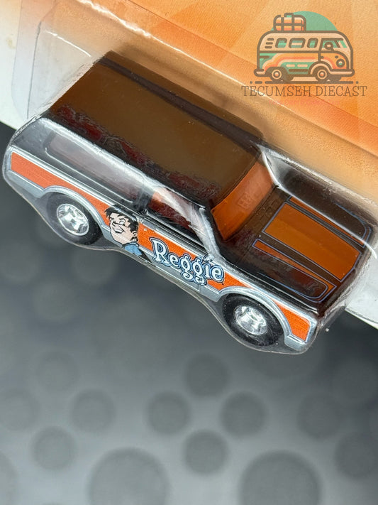 Chevy Blazer 70 avec Reggie (Archie 4/6)