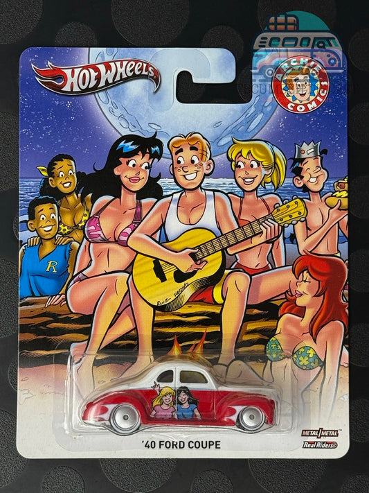 40 Ford Coupé avec Betty et Veronica (Archie 1/6)
