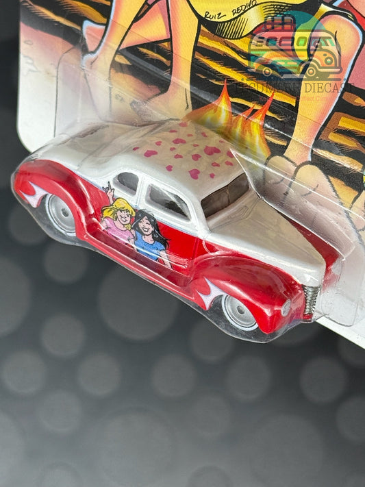 40 Ford Coupé avec Betty et Veronica (Archie 1/6)