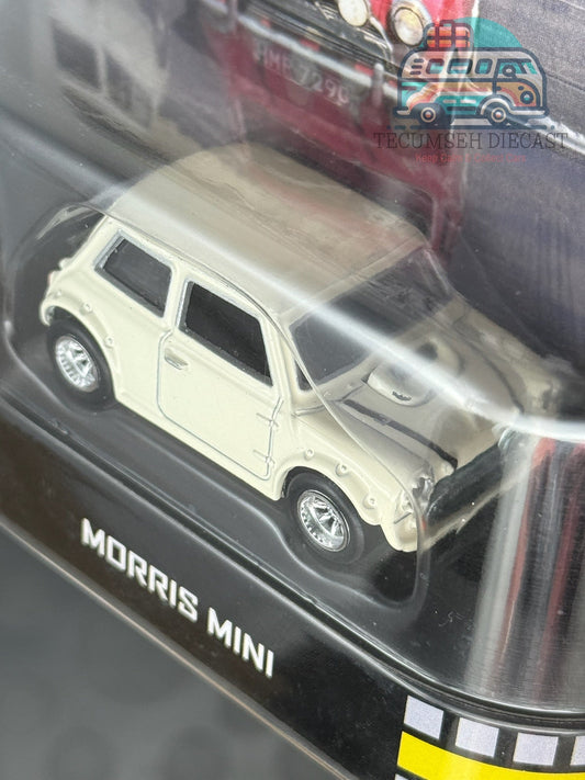 Morris Mini - The Italian Job (White) (Retro Entertainment 5/5)